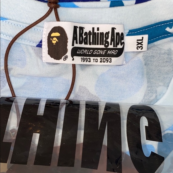 (BATHING APE) BAPE long sleeve. - Picture 5 of 5